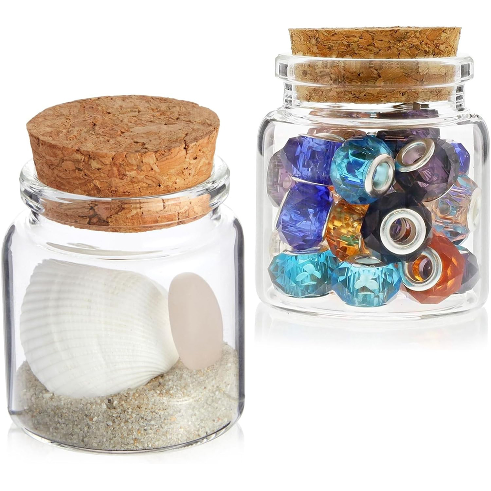 Candle Making Jars With Lids - Pequenos Frascos De Vidro Com Tampas