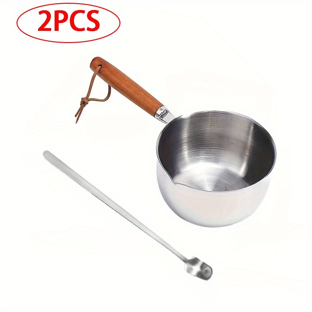 Candle Making Kits - 2 PEÇAS/CONJUNTO: Panela de Derretimento de