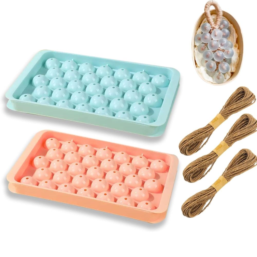 Candle Making Kits - Molde de Sabonete de Uva, Material