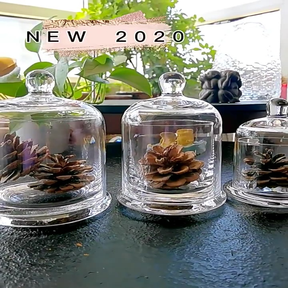 Candle Making Jars With Lids - Pote de Vidro para Armazenamento, Flor