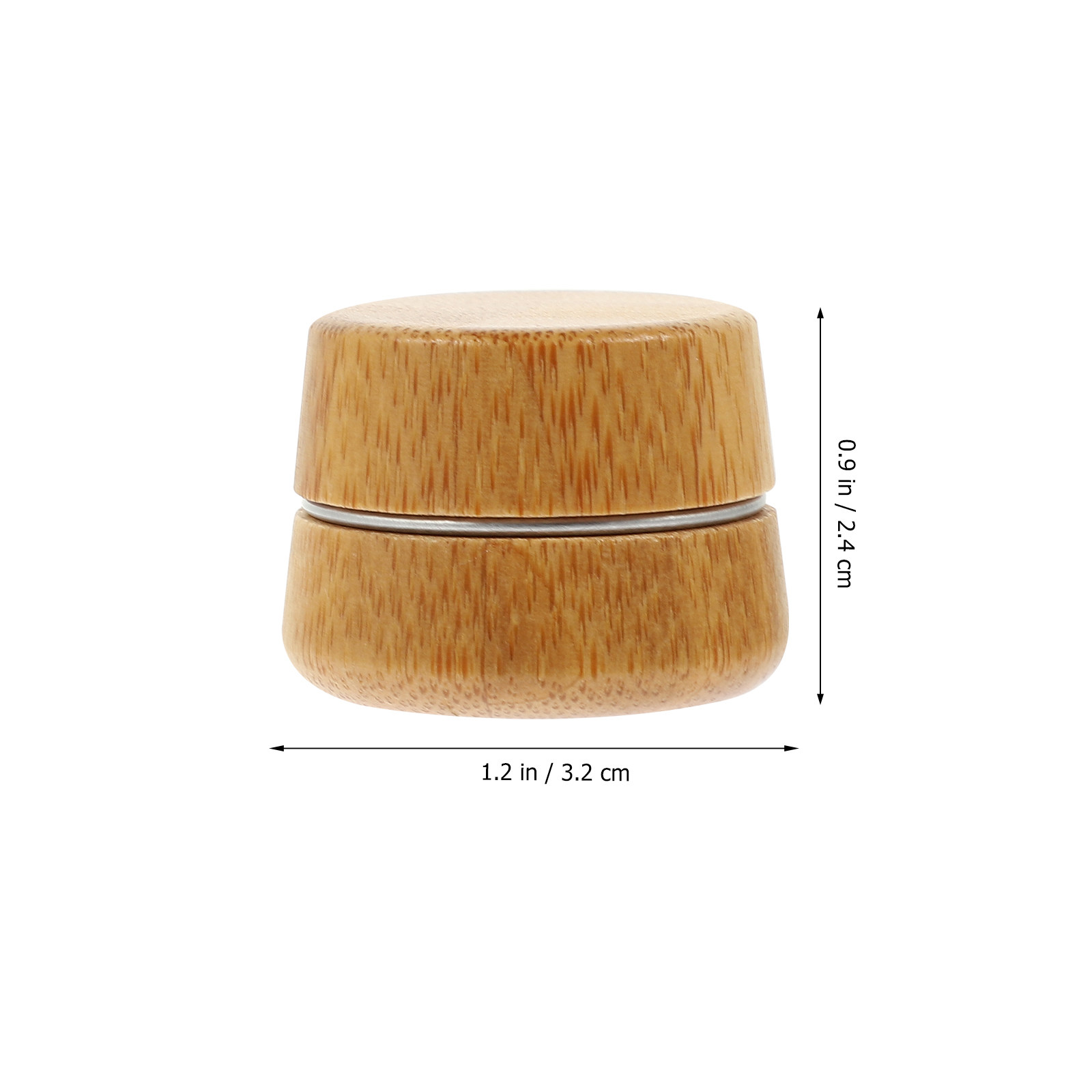 Recipiente de Lata para Bálsam - Tin Container Lid avaliação e preço