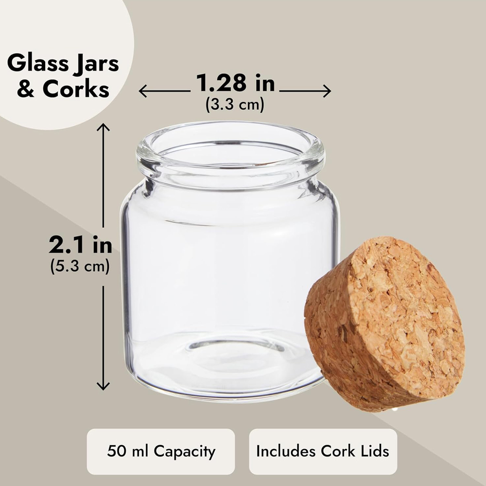Pequenos Frascos De Vidro Com  - Candle Making Jars With Lids avaliação e preço