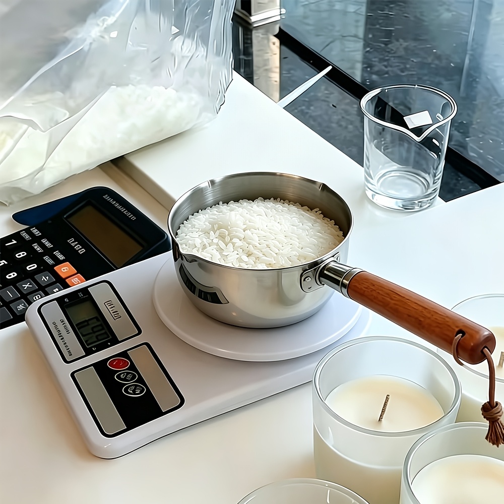 2 PEÇAS/CONJUNTO: Panela de De - Candle Making Kits avaliação e preço