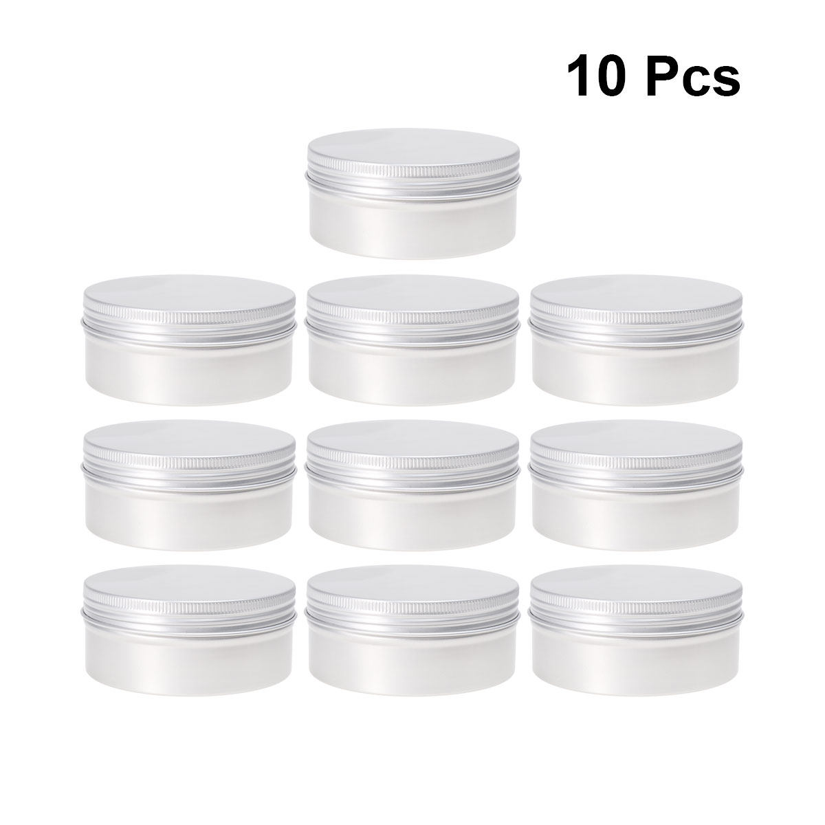 10 unidades de recipientes red - Tin Container Lid avaliação e preço