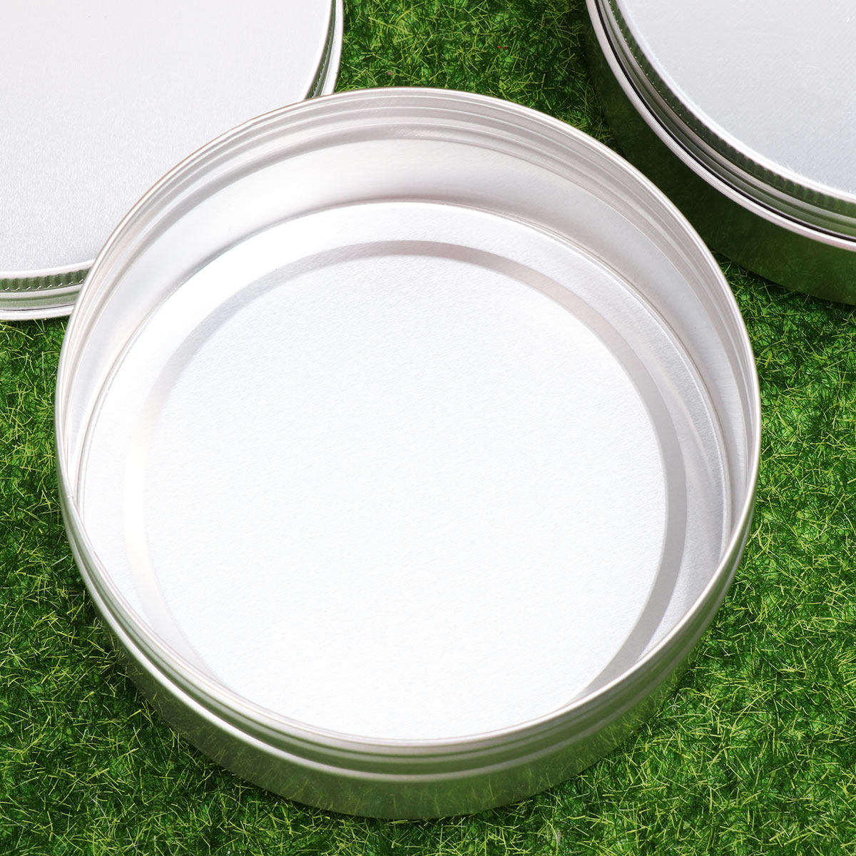 10 unidades de recipientes red - Tin Container Lid avaliação e preço