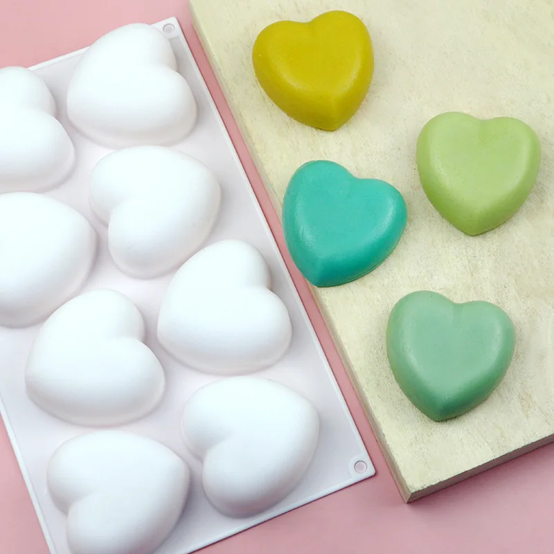 Amor coração silicone sabão mo - Candle Making Tutorial avaliação e preço
