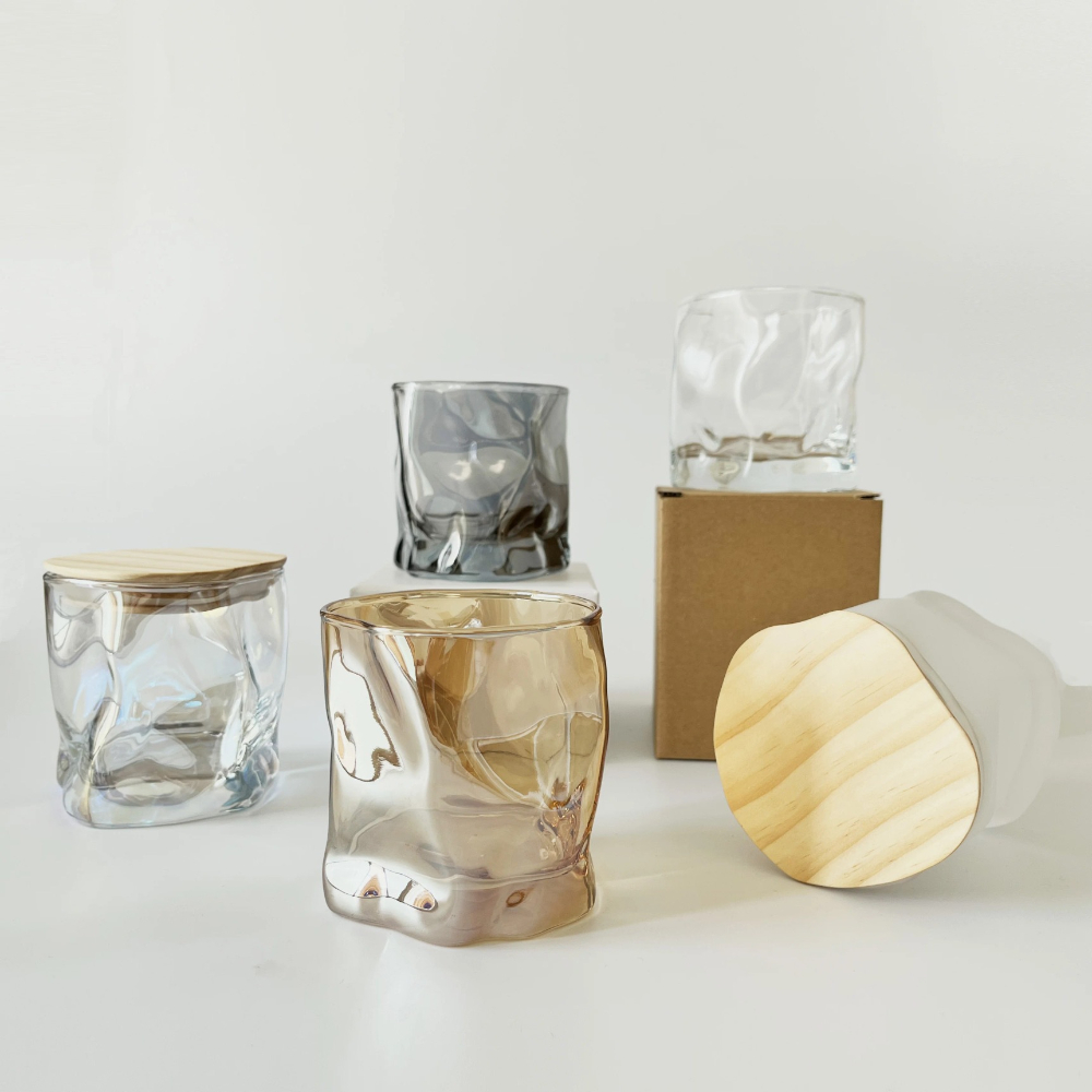 Copo de chá torcido, recipient - Candle Making Jug avaliação e preço