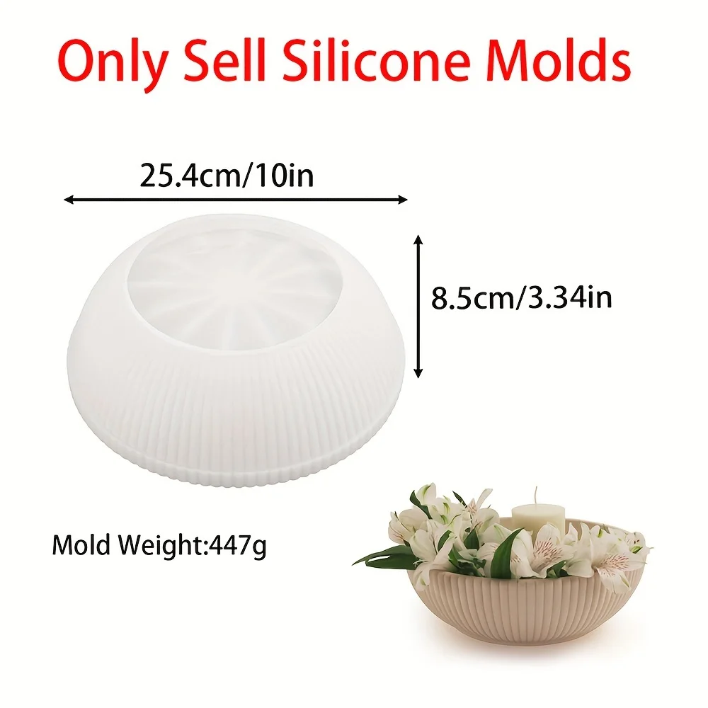 Molde de silicone de 1 anel pa - Candle Making Jug avaliação e preço