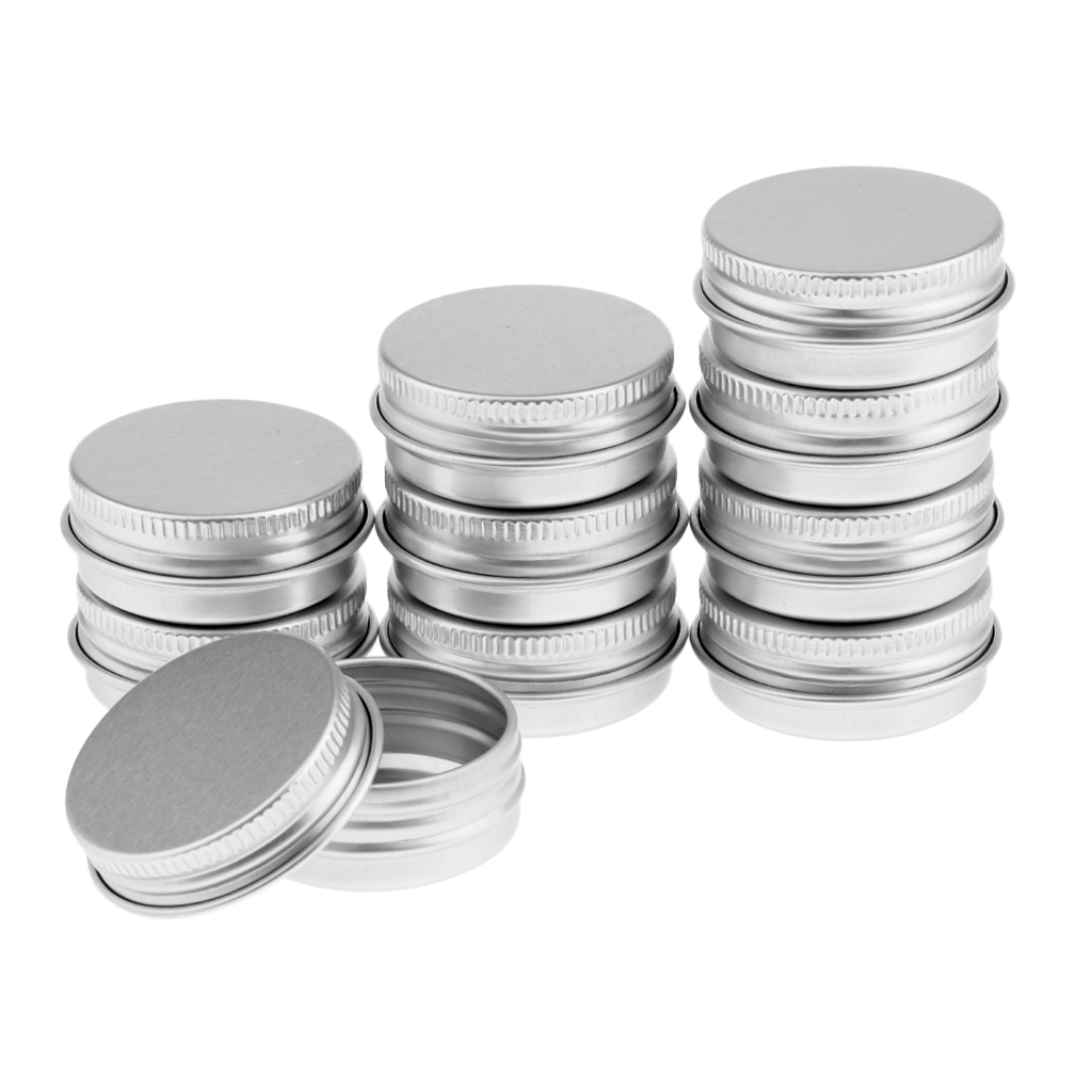 Recipiente cosmético com tampa - Tin Container Lid avaliação e preço